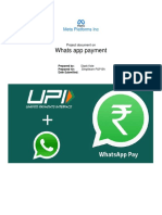 Whatsapp Pay - Dipak Kate