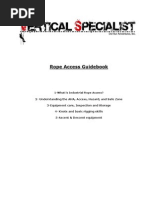 Rope Access Inspection Guidelines | PDF | Vein | Rope