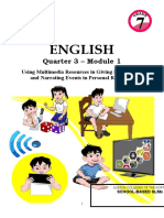 English: Quarter 3 - Module 1