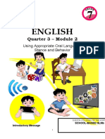 English: Quarter 3 - Module 2