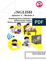 English: Quarter 3 - Module 3
