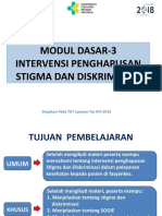 Modul Dasar-3 Intervensi Penghapusan Stigma Dan Diskriminasi-Kemkes TOT-HIV Testing Final