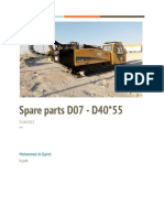 Spare Parts D 07