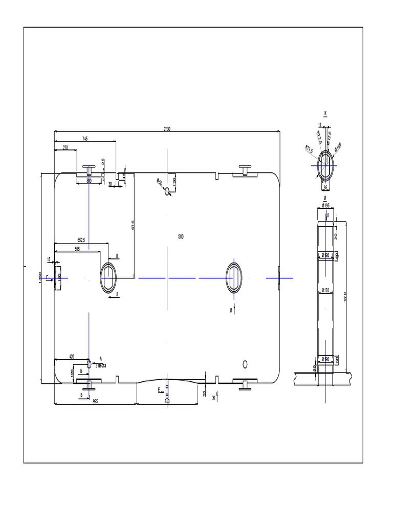 Чертеж1 | PDF
