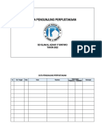 DATA PENGUNJUNG PERPUSTAKAAN