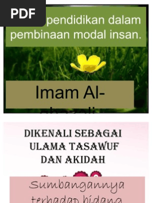 Tokoh Pendidikan Dalam Pembinaan Modal Insan Pdf