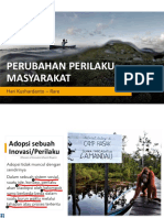 Hari Kus_Perubahan Perilaku Masyarakat