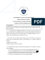 Trabalho de Campo Estatistica Informatica