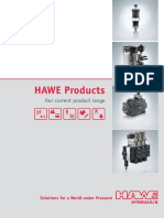 HAWE Hydraulik Product Catalogue