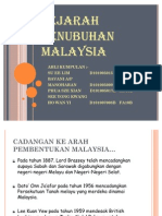 Sejarah Penubuhan Malaysia