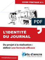 Guide Identité Du Journal