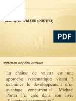 Chaine de Valeur Porter