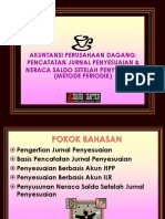 3.jurnal Penyesesuaian - 1 Dagang