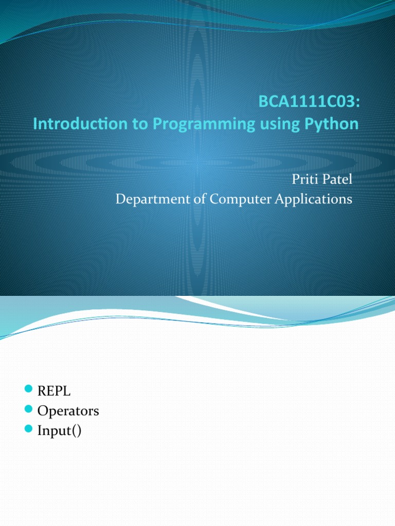 Operators | PDF | Boolean Data Type | Computer Programming