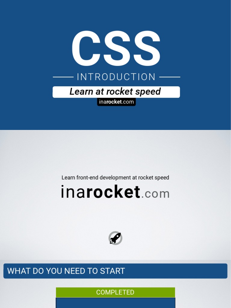 CSS3 Introduction | PDF | Html | Web Design