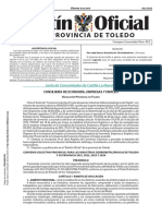Boletín Oficial de la Provincia de Toledo del 8 de abril de 2022 publica convenio colectivo de industrias siderometalúrgicas
