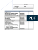 DOD Checkilist - V1