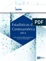 Estadisticas de Centroamerica 2014VF