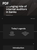 Banking Internal Controls Checklist | PDF | Internal Control | Internal ...