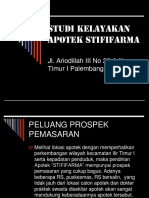 Studi Kelayakan STIFIFARMA