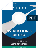 Manual EFILUM ES PDF