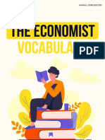 The Economist Vocabulary
