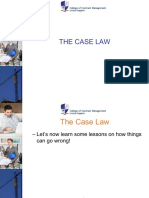 Contract Case Law