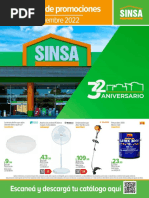 SINSA - Catálogo Del Mes PDF | PDF | Cerámica | Albañilería