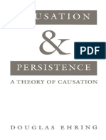 Pub - Causation and Persistence A Theory of Causation