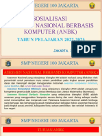 Sosis Anbk SMP 100 Jakarta TP 2022-2023