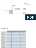 Fichier Excel Preparation Physique