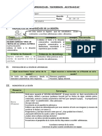 ESCRIBIMOS ADIVINANZAS CON ALIMENTOS