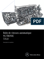 Boîte de vitesses automatique 9G-TRONIC 725.0