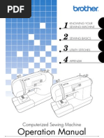 Download 5781 Brother BC2100 Sewing Machine Manual in English by Cornelia Ionita SN59440538 doc pdf