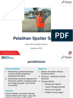 MVSP - Pelatihan Spotter Safety