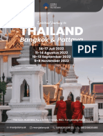 Katalog Itinerary THAILAND 2022 - MJY
