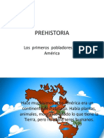 Primeros Pobladores