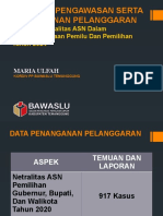 Webinar Netralitas ASN Dan TNI MU