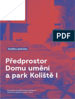 Predprostor Domu Umeni A Park Koliste I - Soutezni - Podminky