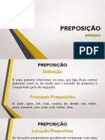 Preposicao