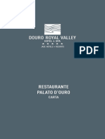 Carta Restaurante Palato