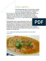 Sopa D Pescado