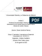 Universidad Abierta y A Distancia de México