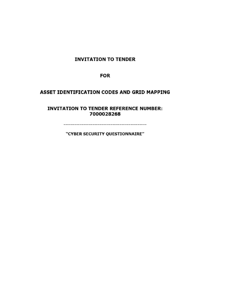 ITT09Cyber Security Questionnaire Eng Arb FOR B PDF