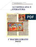 Guía de Lengua Castellana y Literatura para 1o de Bachillerato