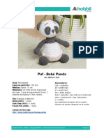 Puf Pandababy Es