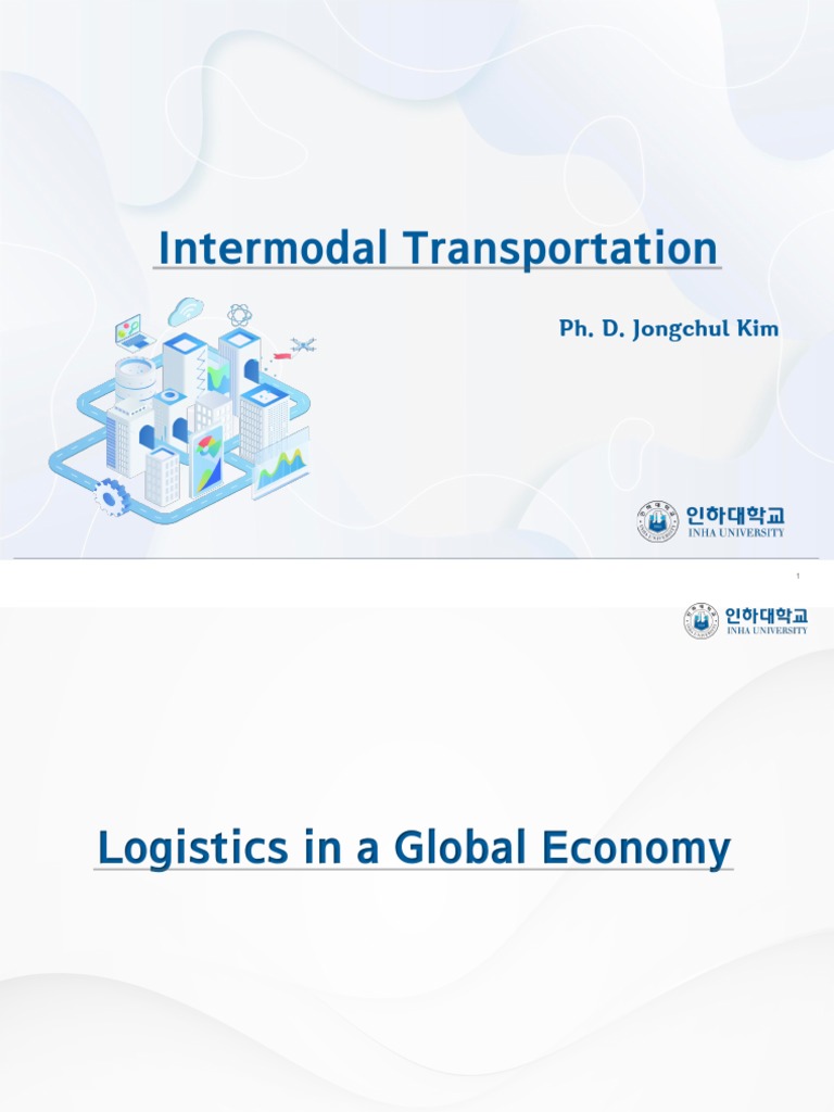 Intermodal Transportation Insights | PDF