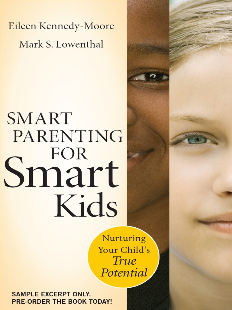 Smart Parenting For Smart Kids - Book Excerpt | PDF | Parenting ...