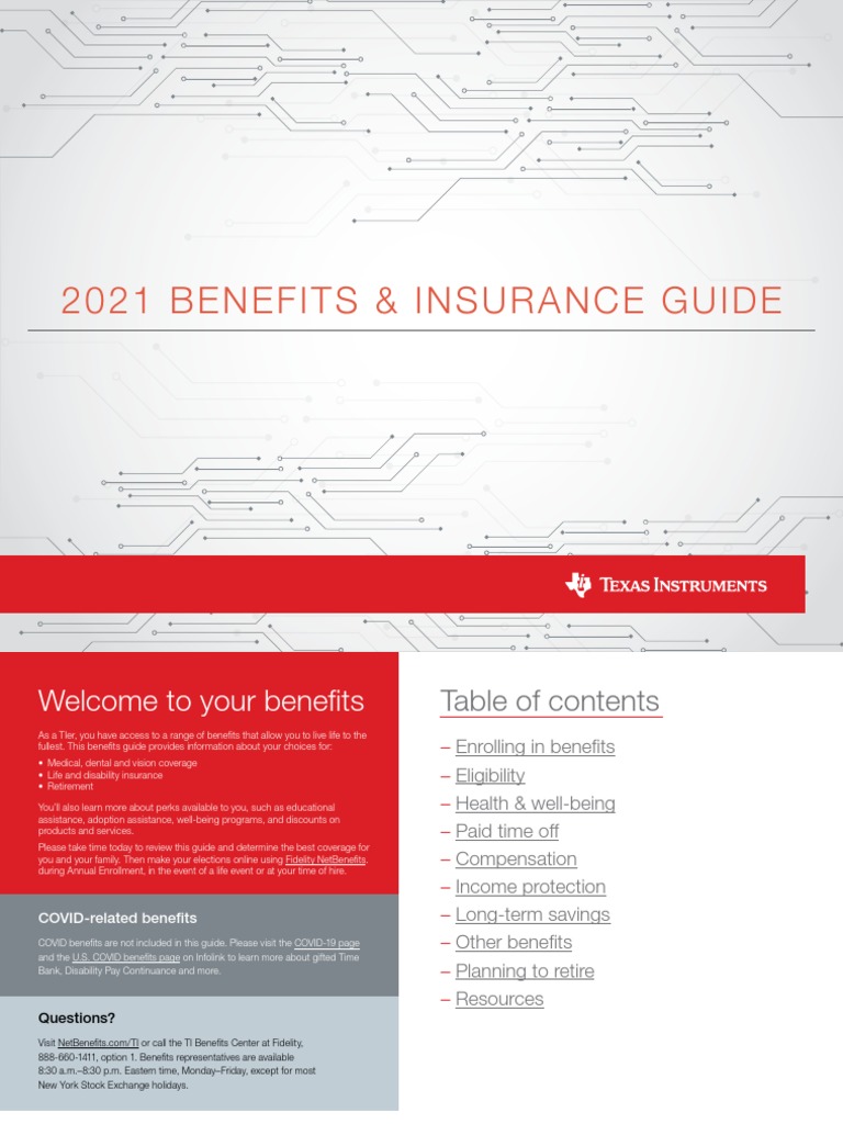 Benefits and insurance enrollment guide pdf health savings account