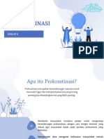 PROKRASTINASI